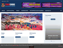 Tablet Screenshot of chamancanarias.com
